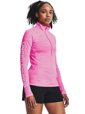 Under Armour Trainingsshirt in Pink