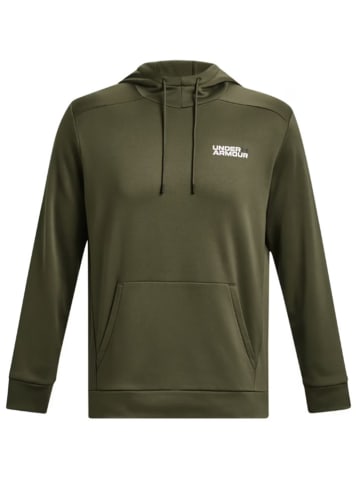 Under Armour Hoodie "Graphic" in Khaki