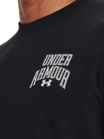 Under Armour Sweatshirt "Rival Terry" zwart