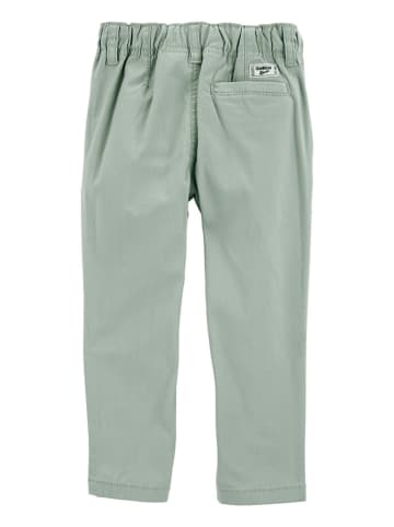 OshKosh Spodnie w kolorze zielonym
