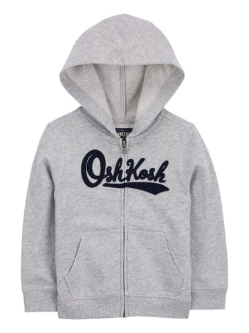 OshKosh Sweatjacke in Grau