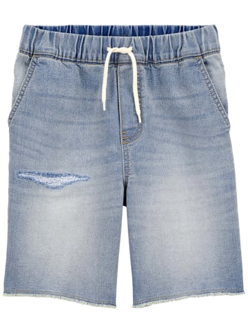 OshKosh Jeansshorts in Hellblau