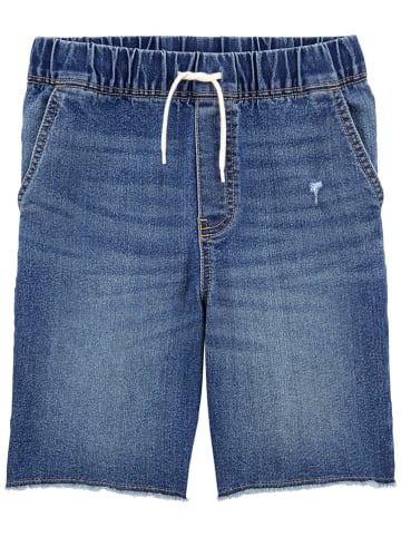 OshKosh Szorty dżinsowe w kolorze niebieskim