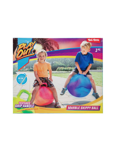 Toi-Toys Stuiterbal "Marble" - vanaf 3 jaar
