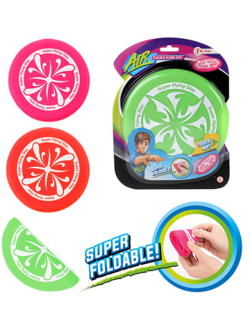 Toi-Toys Super flexibele rubberen frisbee - vanaf 5 jaar (verrassingsproduct)