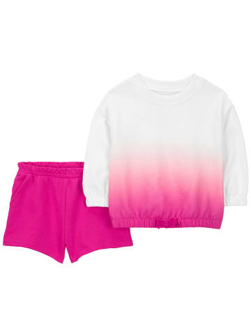 carter's 2-delige outfit roze