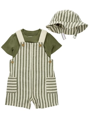 carter's 3tlg. Outfit in Khaki
