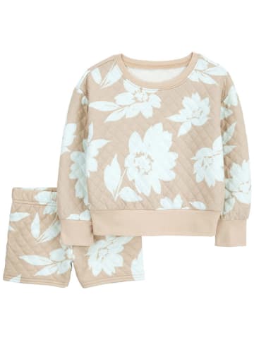 carter's 2-delige outfit beige