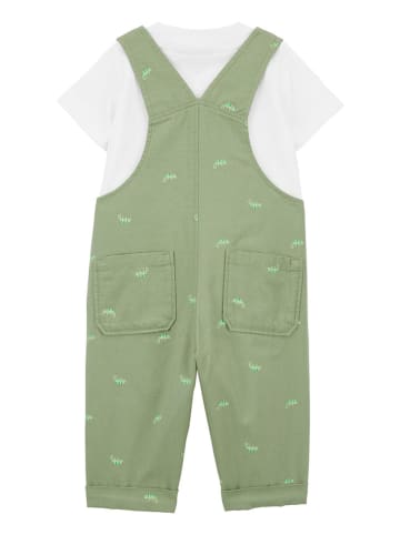 carter's 2-delige outfit wit/groen