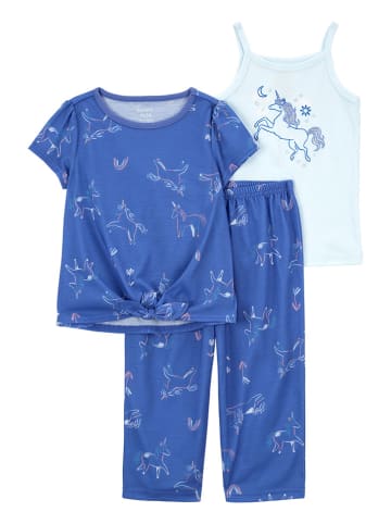 carter's Pyjama in Blau