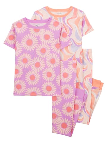 carter's 2-delige set: pyjama's paars