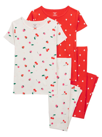 carter's 2-delige set: pyjama's rood
