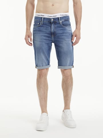 Calvin Klein Jeans-Shorts in Blau