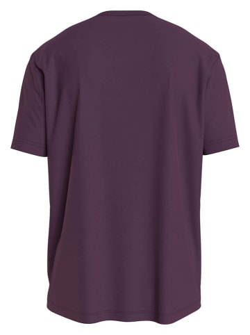 Calvin Klein Shirt in Pflaume