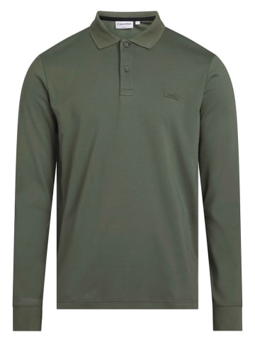 Calvin Klein Poloshirt in Khaki