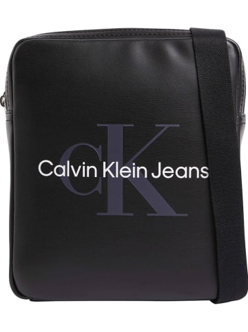 Calvin Klein Torebka w kolorze czarnym - 18,5 x 21,5 x 4 cm