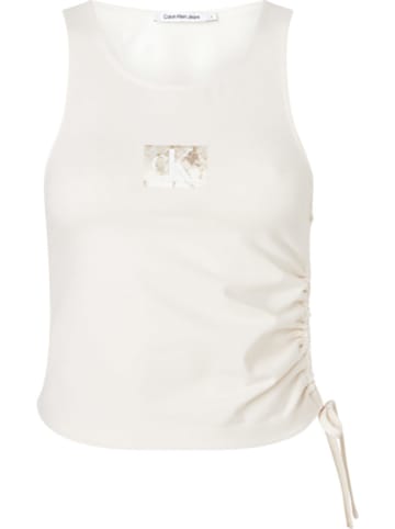 Calvin Klein Top in Weiß