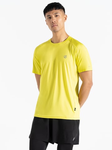 Dare 2b Koszulka funkcyjna "Discernible II" w kolorze żółtym