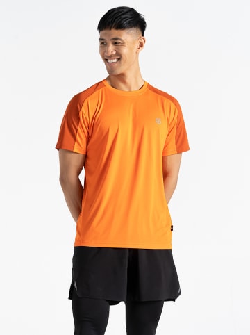 Dare 2b Koszulka funkcyjna "Discernible II" w kolorze pomarańczowym