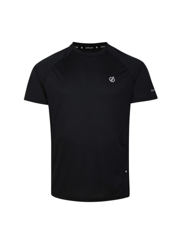 Dare 2b Koszulka funkcyjna "Accelerate" w kolorze czarnym