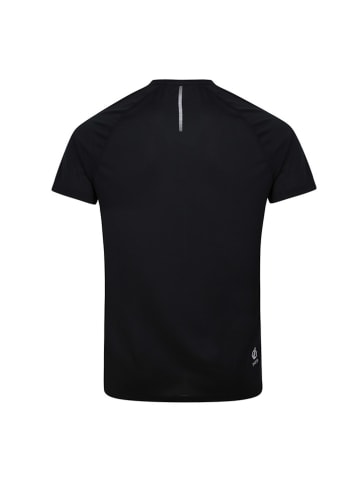 Dare 2b Koszulka funkcyjna "Accelerate" w kolorze czarnym