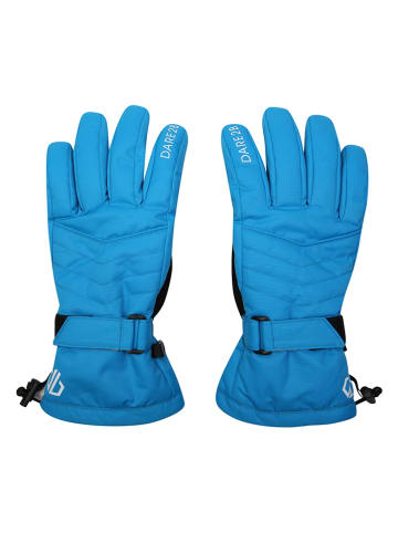 Dare 2b Rękawiczki narciarskie "Acute" w kolorze niebieskim