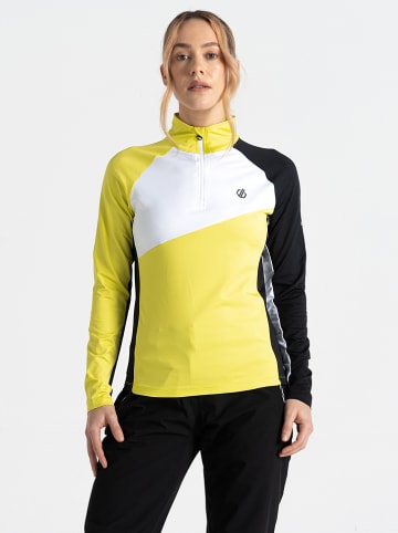 Dare 2b Functioneel shirt "Ice" geel/wit