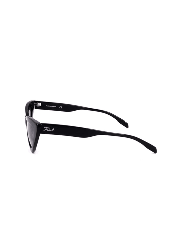 Karl Lagerfeld Dameszonnebril zwart/paars