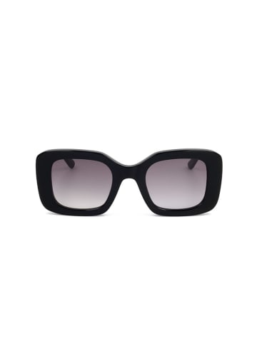 Karl Lagerfeld Damen-Sonnenbrille in Schwarz/ Grau