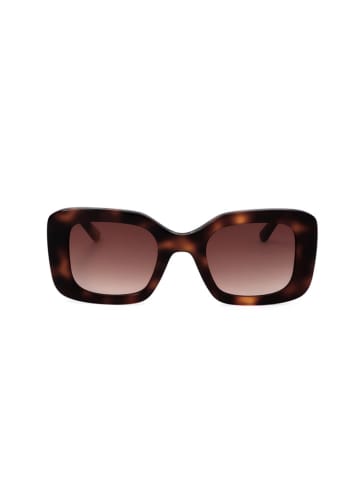 Karl Lagerfeld Damen-Sonnenbrille in Braun/ Hellbraun