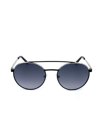 Guess Unisex-Sonnenbrille in Dunkelblau/ Schwarz
