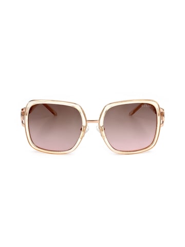 Guess Damen-Sonnenbrille in Rosa/ Gold