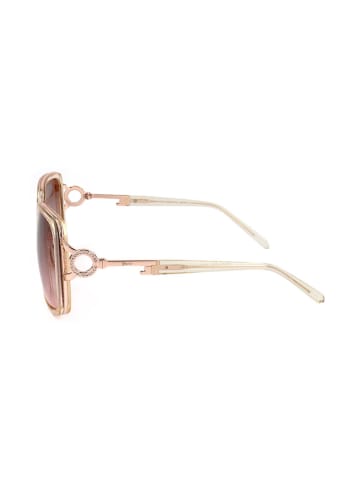 Guess Damen-Sonnenbrille in Rosa/ Gold