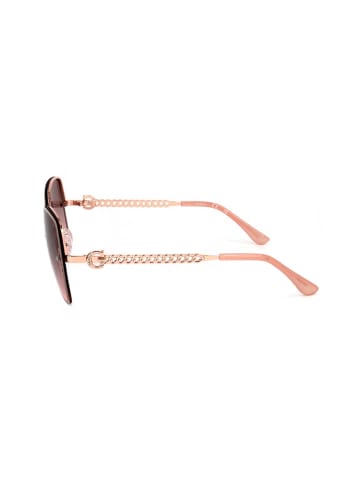 Guess Damen-Sonnenbrille in Gold/ Rosa