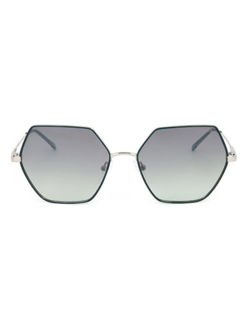 Guess Damen-Sonnenbrille in Schwarz/ Grau