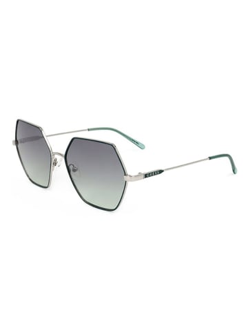 Guess Damen-Sonnenbrille in Schwarz/ Grau
