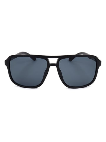 Guess Herenzonnebril zwart/donkerblauw