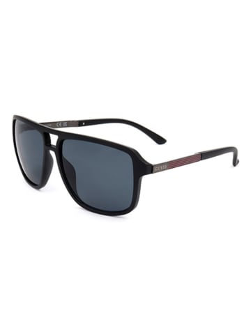 Guess Herren-Sonnenbrille in Schwarz/ Dunkelblau