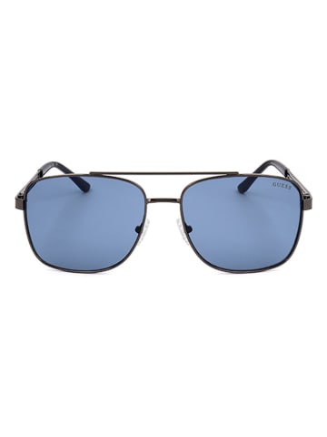 Guess Herenzonnebril blauw/zwart