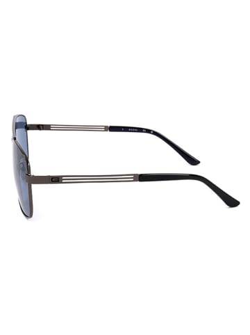 Guess Herenzonnebril blauw/zwart