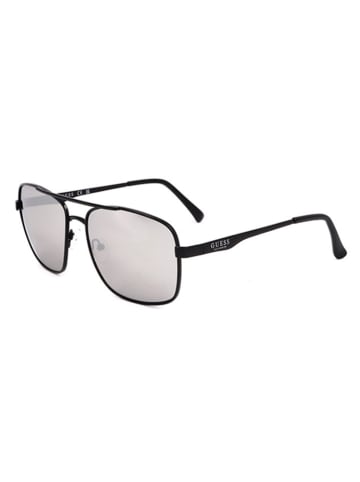 Guess Herren-Sonnenbrille in Schwarz/ Grau