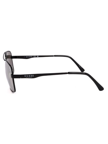 Guess Herren-Sonnenbrille in Schwarz/ Grau