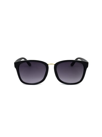Guess Damskie okulary przeciwsłoneczne w kolorze czarnym