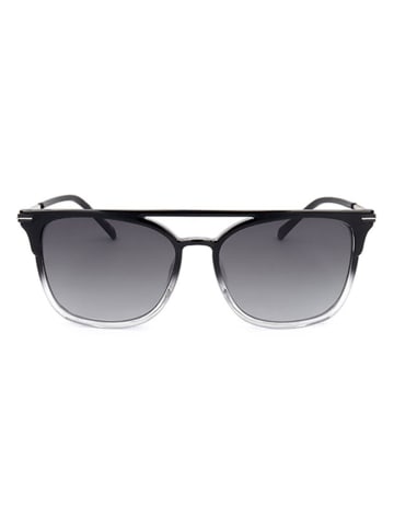 Guess Herren-Sonnenbrille in Schwarz-Transparent/ Grau