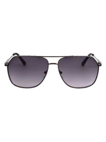 Guess Herren-Sonnenbrille in Anthrazit/ Dunkelblau