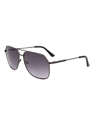 Guess Herenzonnebril antraciet/donkerblauw