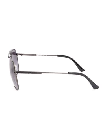 Guess Herenzonnebril antraciet/donkerblauw