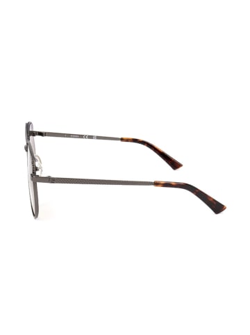 Guess Herren-Sonnenbrille in Silber/ Hellbraun