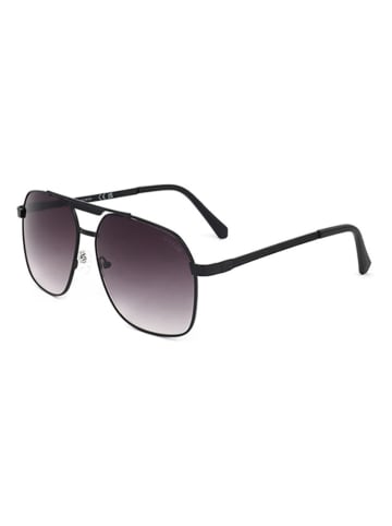 Guess Herren-Sonnenbrille in Schwarz/ Braun