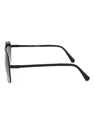 Guess Herren-Sonnenbrille in Schwarz/ Braun
